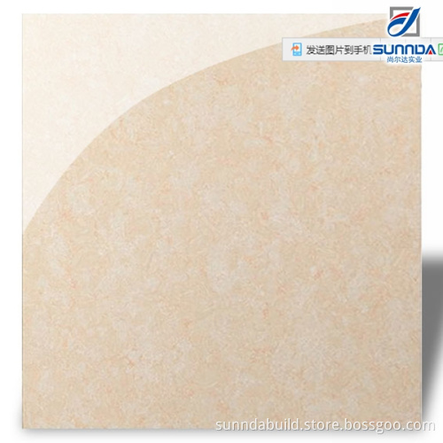High glossy porcelain rose pink color nice design crystal glass polished porcelanto tile bathroom floor tiles from foshan